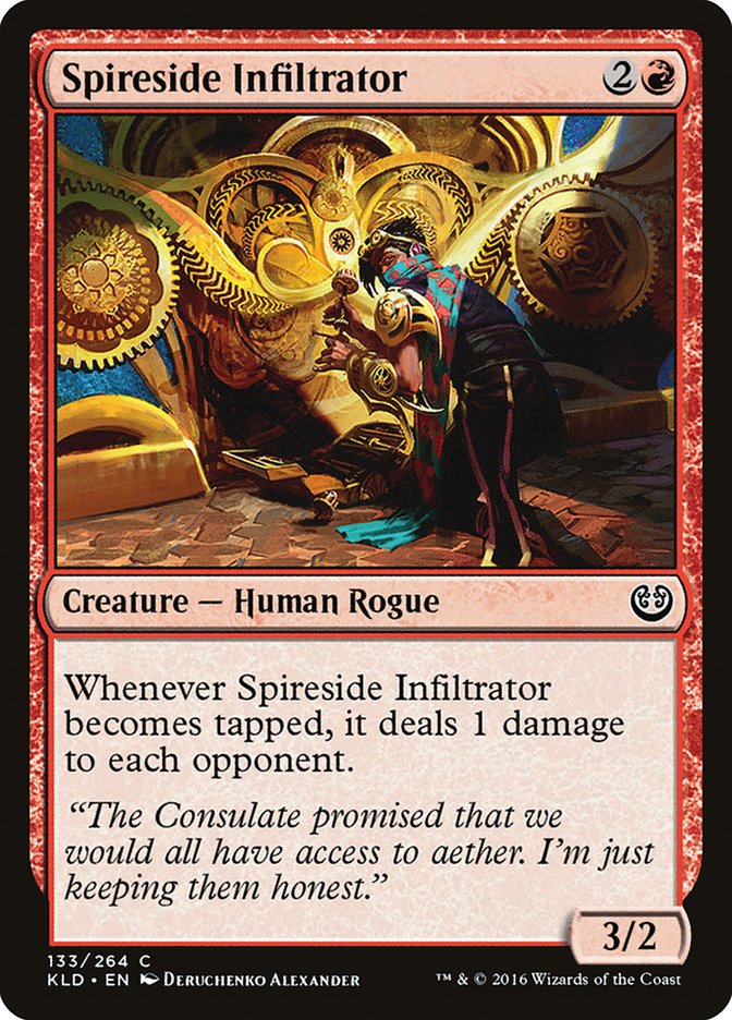 Spireside Infiltrator [Kaladesh] | Card Merchant Takapuna