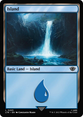 Island (265) [The Lord of the Rings: Tales of Middle-Earth] | Card Merchant Takapuna