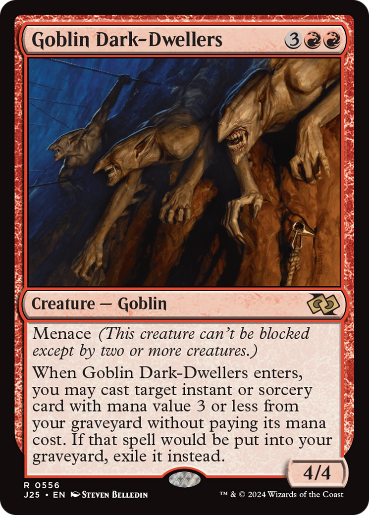 Goblin Dark-Dwellers [Foundations Jumpstart] | Card Merchant Takapuna