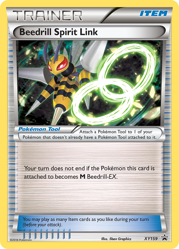 Beedrill Spirit Link (XY159) [XY: Black Star Promos] | Card Merchant Takapuna