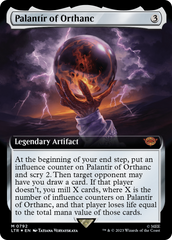 Palantir of Orthanc (Extended Art) (Surge Foil) [The Lord of the Rings: Tales of Middle-Earth] | Card Merchant Takapuna