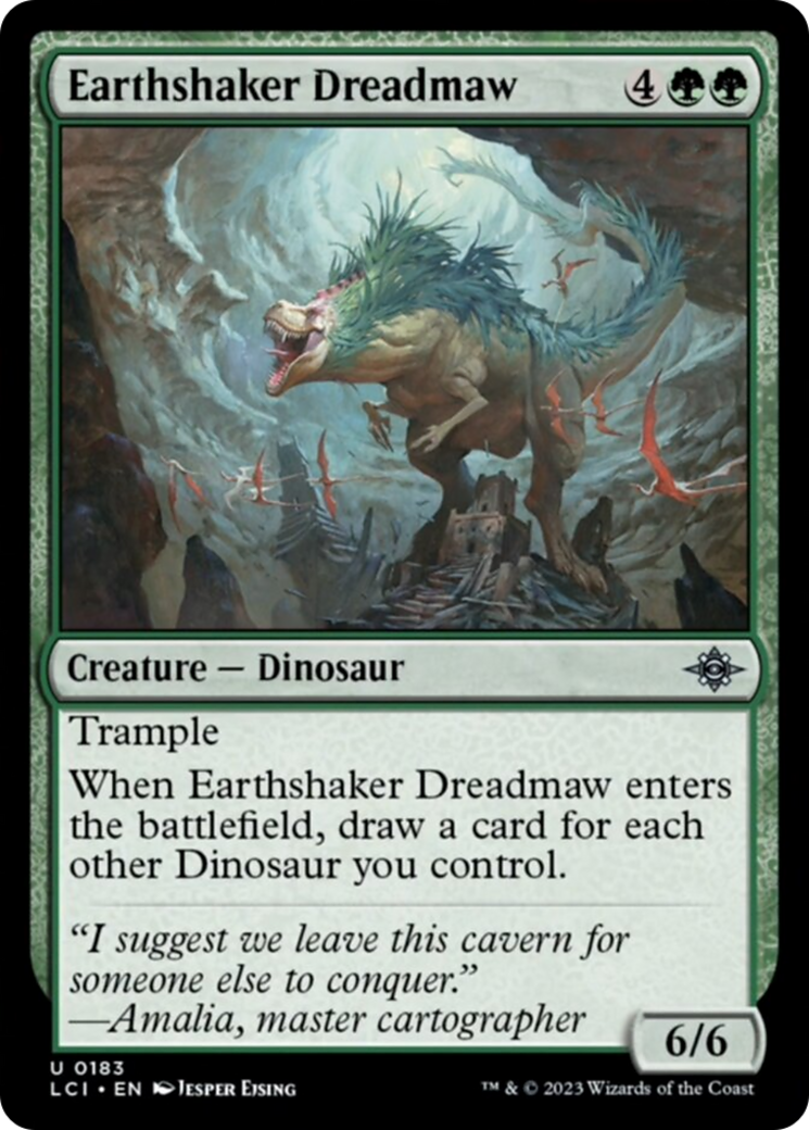 Earthshaker Dreadmaw [The Lost Caverns of Ixalan] | Card Merchant Takapuna