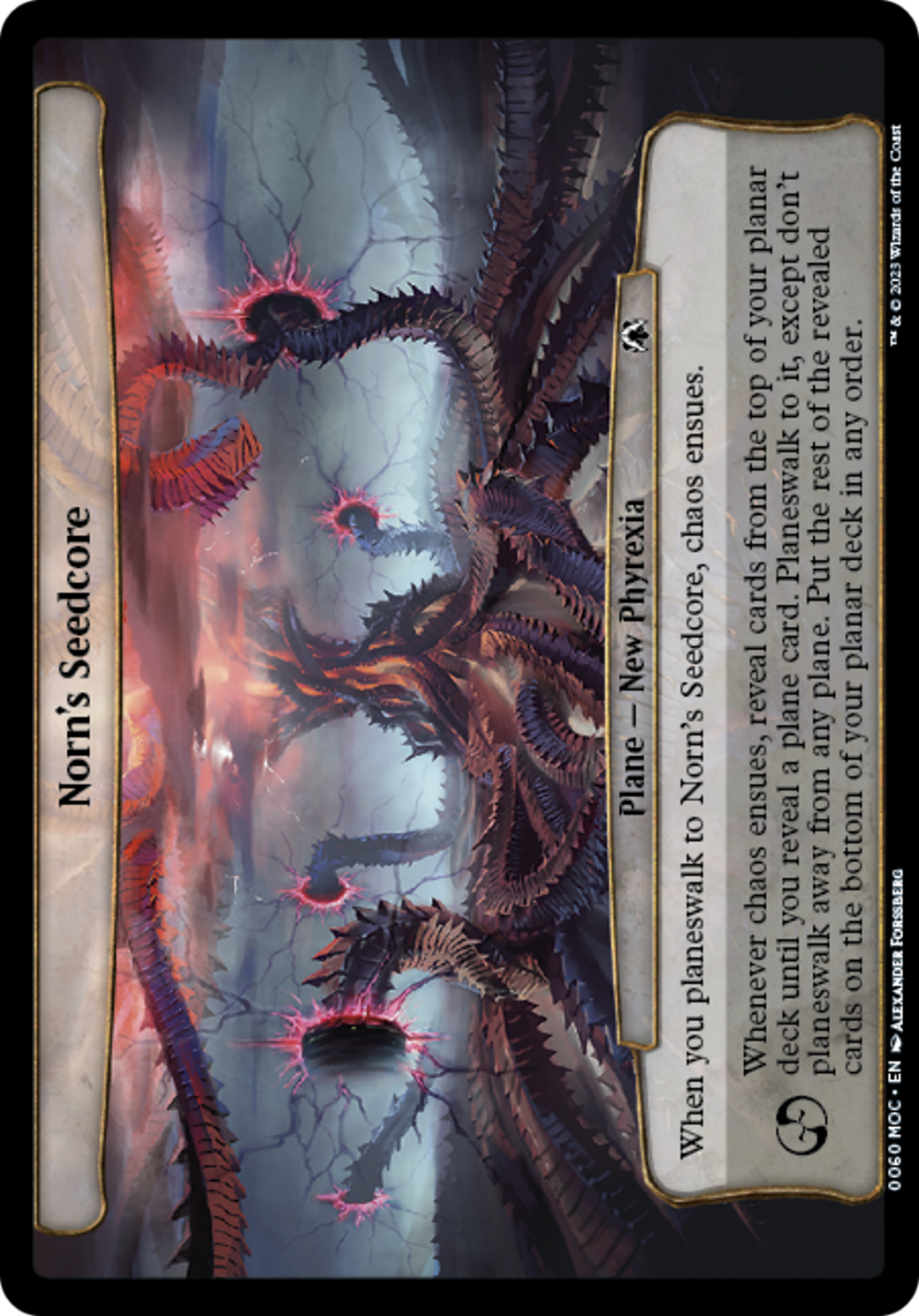 Norn's Seedcore [March of the Machine Commander] | Card Merchant Takapuna