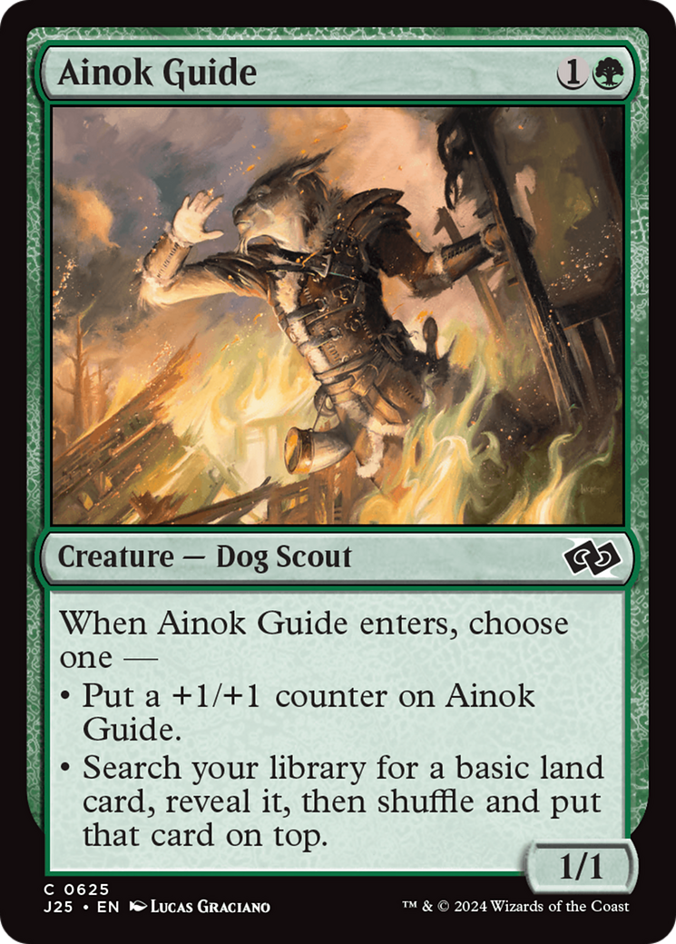 Ainok Guide [Foundations Jumpstart] | Card Merchant Takapuna