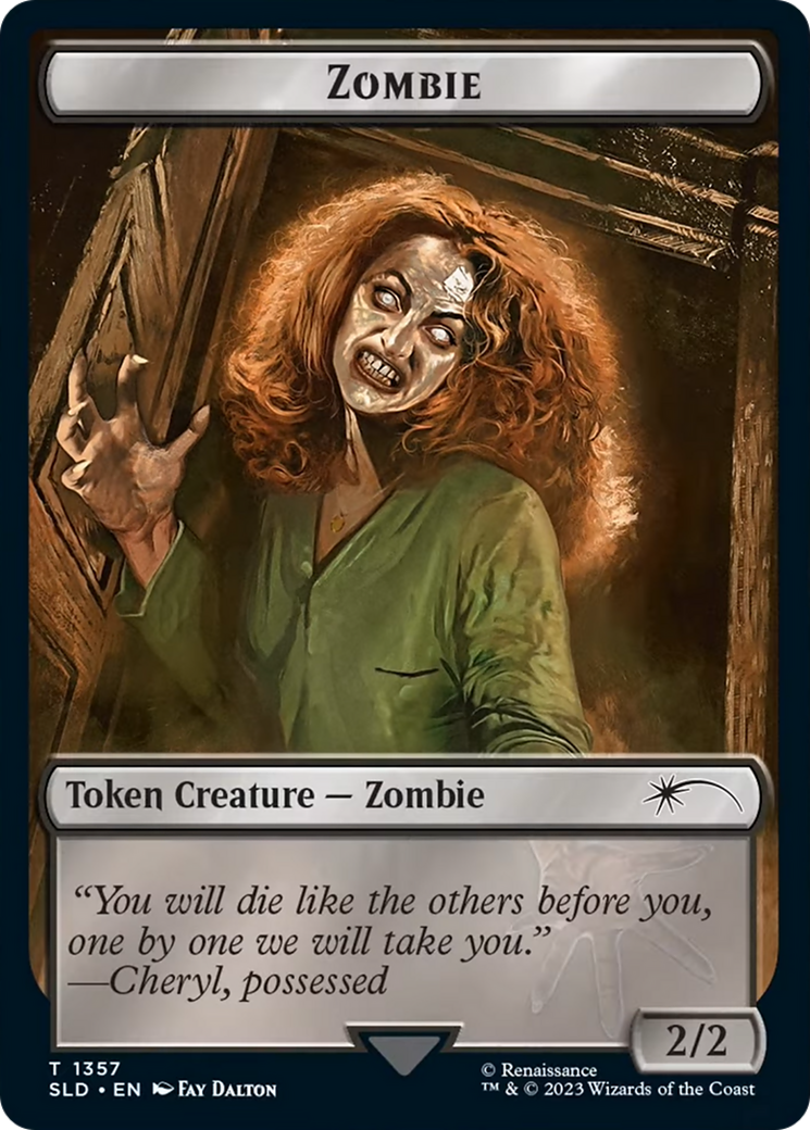 Zombie Token [Secret Lair Drop Series] | Card Merchant Takapuna