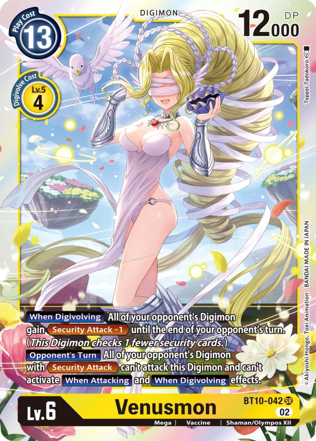 Venusmon [BT10-042] [Xros Encounter] | Card Merchant Takapuna