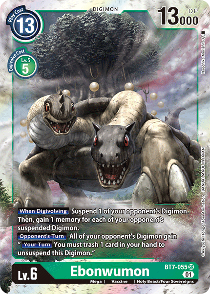 Ebonwumon [BT7-055] [Next Adventure] | Card Merchant Takapuna