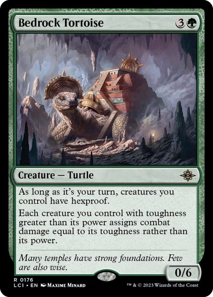 Bedrock Tortoise [The Lost Caverns of Ixalan] | Card Merchant Takapuna