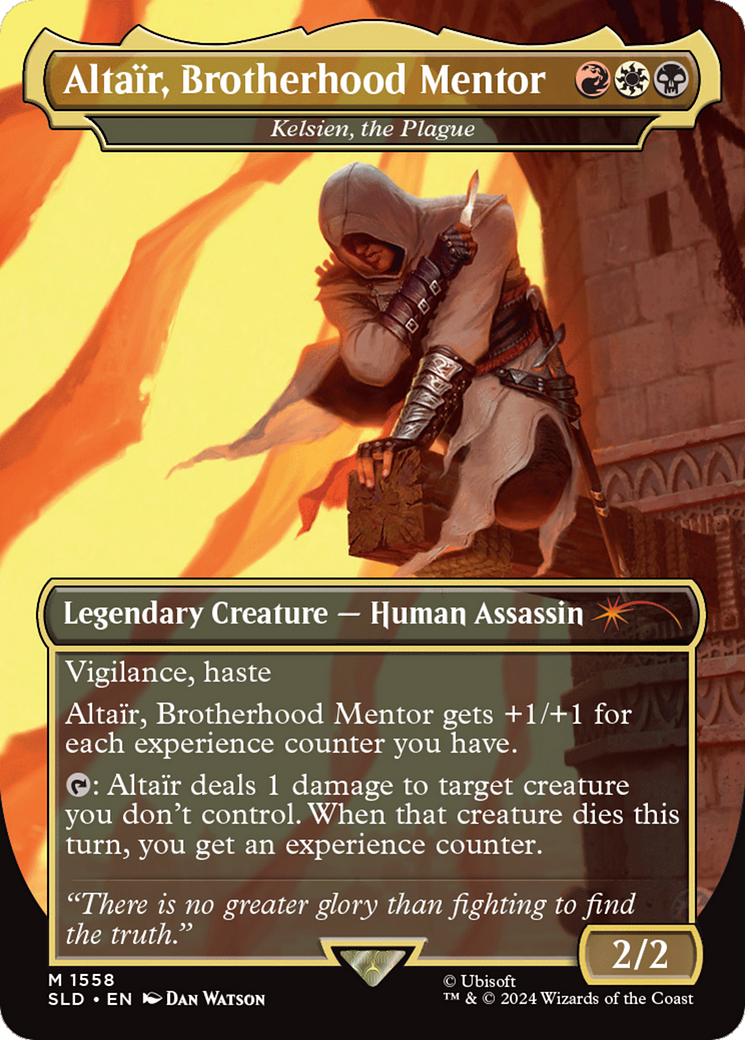 Altair, Brotherhood Mentor - Kelsien, the Plague [Secret Lair Drop Series] | Card Merchant Takapuna