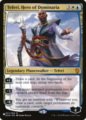 Teferi, Hero of Dominaria [The List] | Card Merchant Takapuna