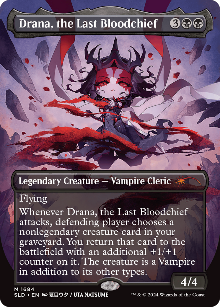 Drana, the Last Bloodchief [Secret Lair Drop Series] | Card Merchant Takapuna