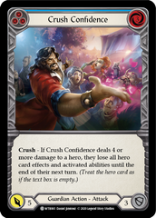 Crush Confidence (Blue) [U-WTR065] (Welcome to Rathe Unlimited)  Unlimited Normal | Card Merchant Takapuna