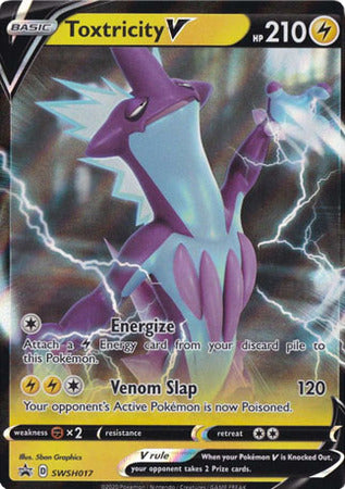 Toxtricity V (SWSH017) [Sword & Shield: Black Star Promos] | Card Merchant Takapuna