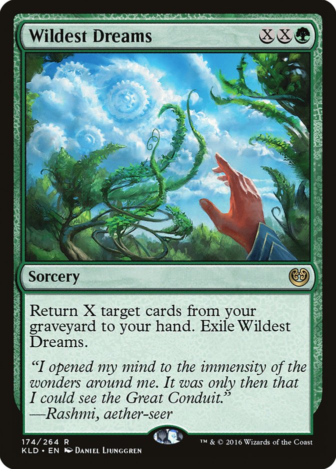 Wildest Dreams [Kaladesh] | Card Merchant Takapuna