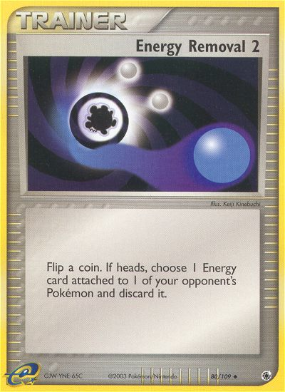 Energy Removal 2 (80/109) [EX: Ruby & Sapphire] | Card Merchant Takapuna