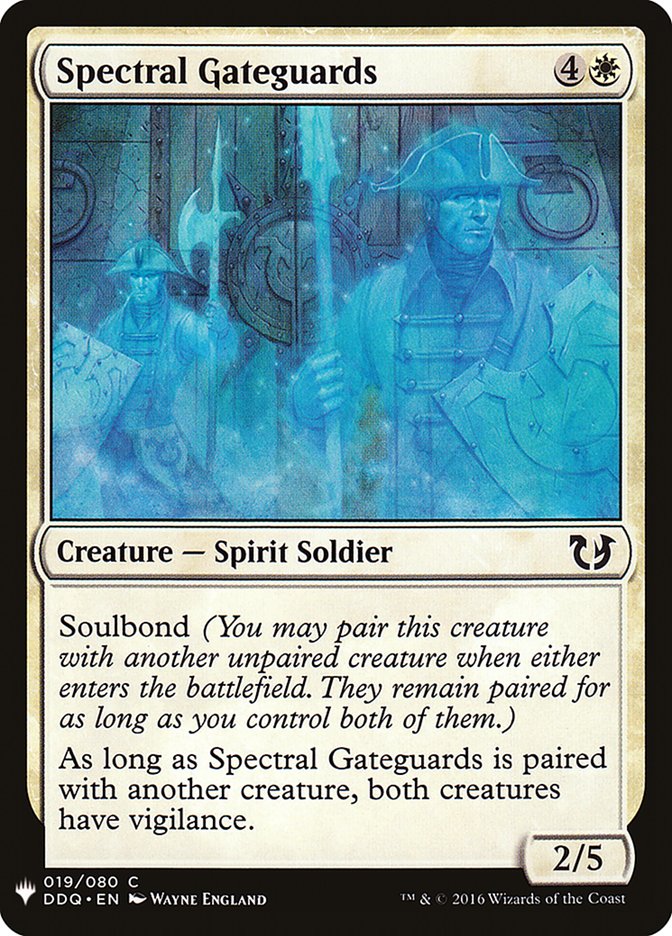 Spectral Gateguards [Mystery Booster] | Card Merchant Takapuna