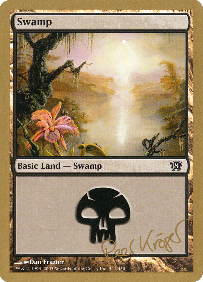 Swamp (pk341) (Peer Kroger) [World Championship Decks 2003] | Card Merchant Takapuna