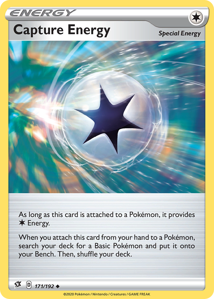 Capture Energy (171/192) [Sword & Shield: Rebel Clash] | Card Merchant Takapuna