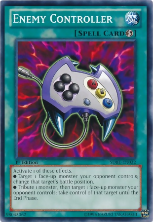 Enemy Controller [SDBE-EN032] Common | Card Merchant Takapuna