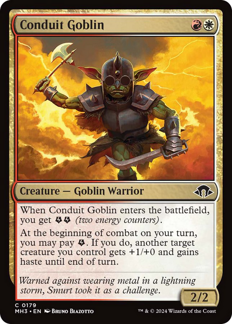 Conduit Goblin [Modern Horizons 3] | Card Merchant Takapuna