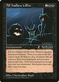 All Hallow's Eve (Oversized) [Oversize Cards] | Card Merchant Takapuna