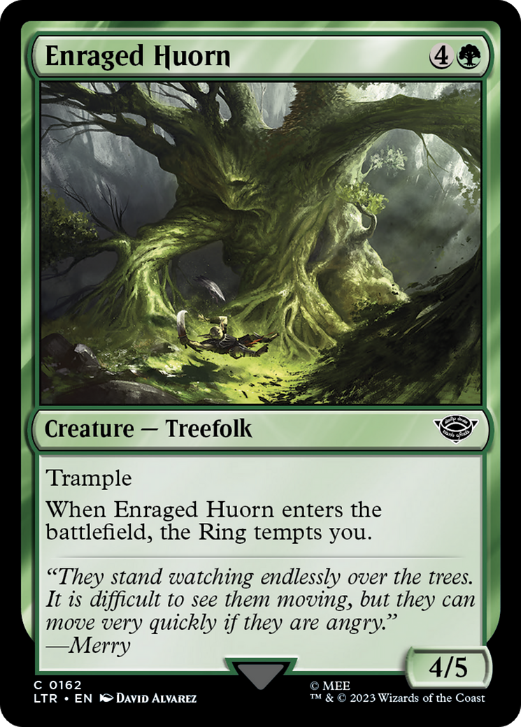 Enraged Huorn [The Lord of the Rings: Tales of Middle-Earth] | Card Merchant Takapuna