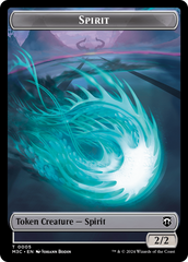 Eldrazi // Spirit Double-Sided Token [Modern Horizons 3 Commander Tokens] | Card Merchant Takapuna