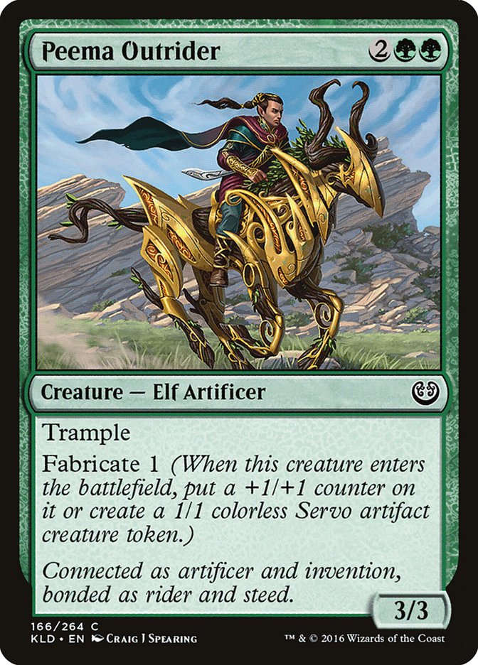 Peema Outrider [Kaladesh] | Card Merchant Takapuna