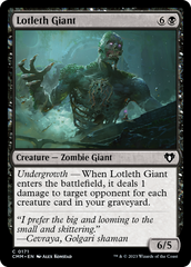 Lotleth Giant [Commander Masters] | Card Merchant Takapuna