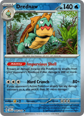 Drednaw (044/142) [Scarlet & Violet: Stellar Crown] | Card Merchant Takapuna