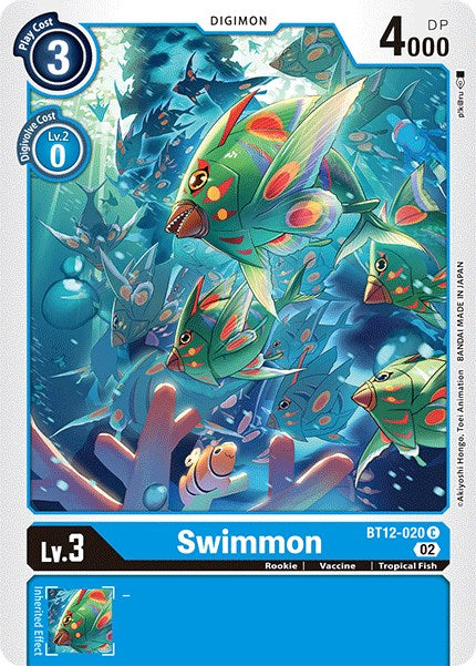 Swimmon [BT12-020] [Across Time] | Card Merchant Takapuna