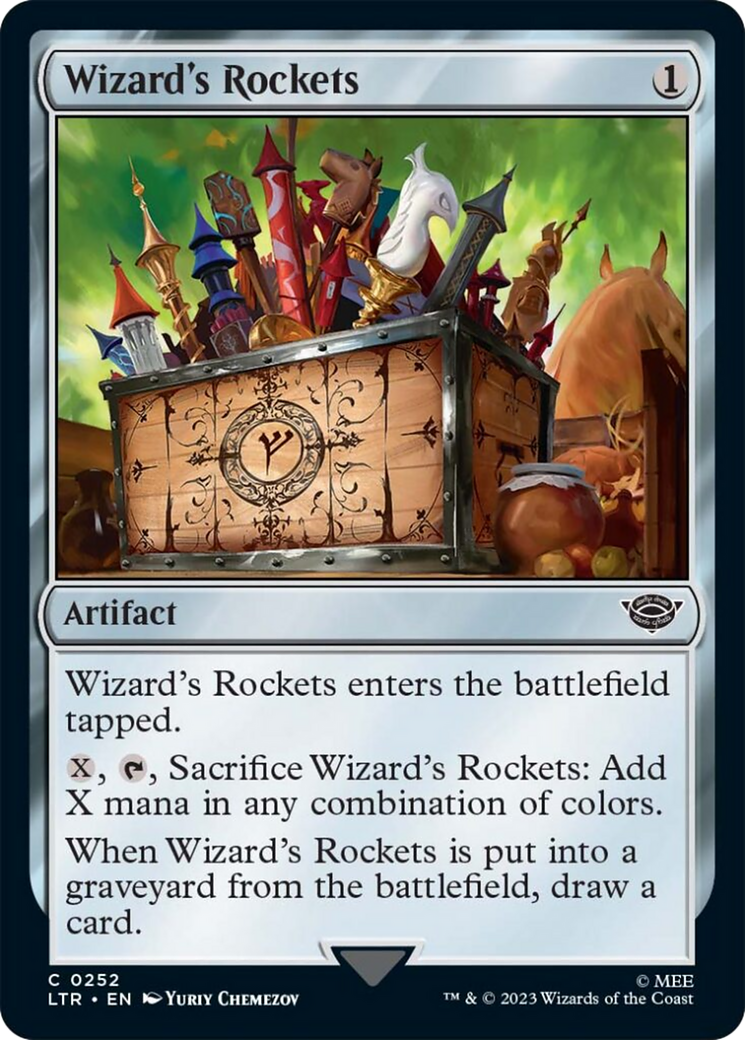 Wizard's Rockets [The Lord of the Rings: Tales of Middle-Earth] | Card Merchant Takapuna