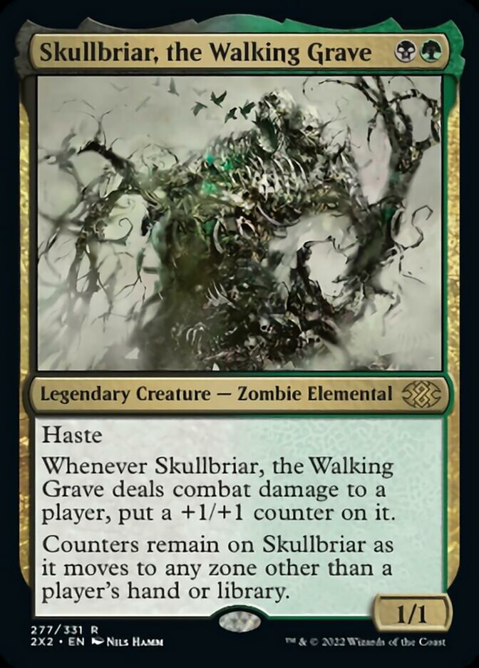 Skullbriar, the Walking Grave [Double Masters 2022] | Card Merchant Takapuna