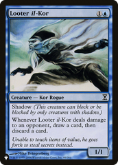 Looter il-Kor [The List Reprints] | Card Merchant Takapuna