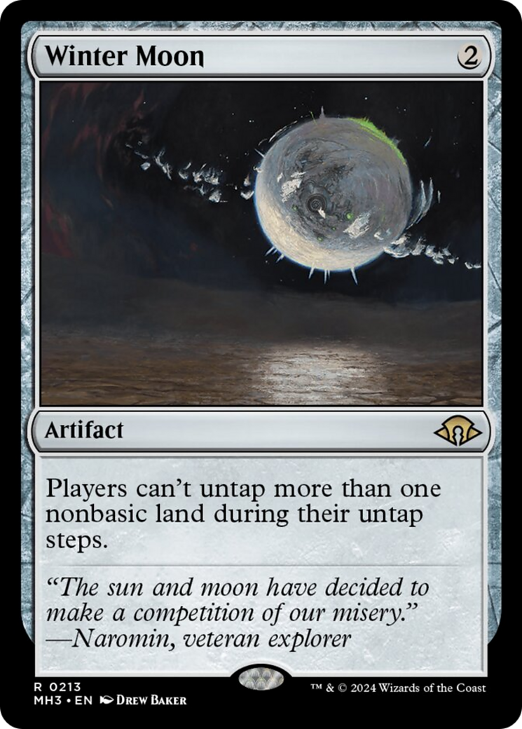 Winter Moon [Modern Horizons 3] | Card Merchant Takapuna