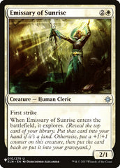 Emissary of Sunrise [The List] | Card Merchant Takapuna