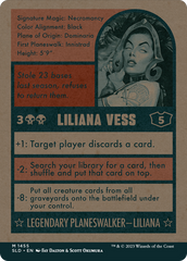 Liliana Vess [Secret Lair Drop Series] | Card Merchant Takapuna