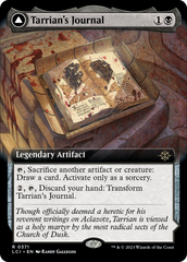 Tarrian's Journal // The Tomb of Aclazotz (Extended Art) [The Lost Caverns of Ixalan] | Card Merchant Takapuna