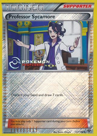 Professor Sycamore (122/146) [Professor Program Promos] | Card Merchant Takapuna