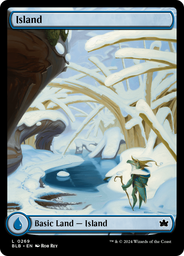 Island (0269) [Bloomburrow] | Card Merchant Takapuna