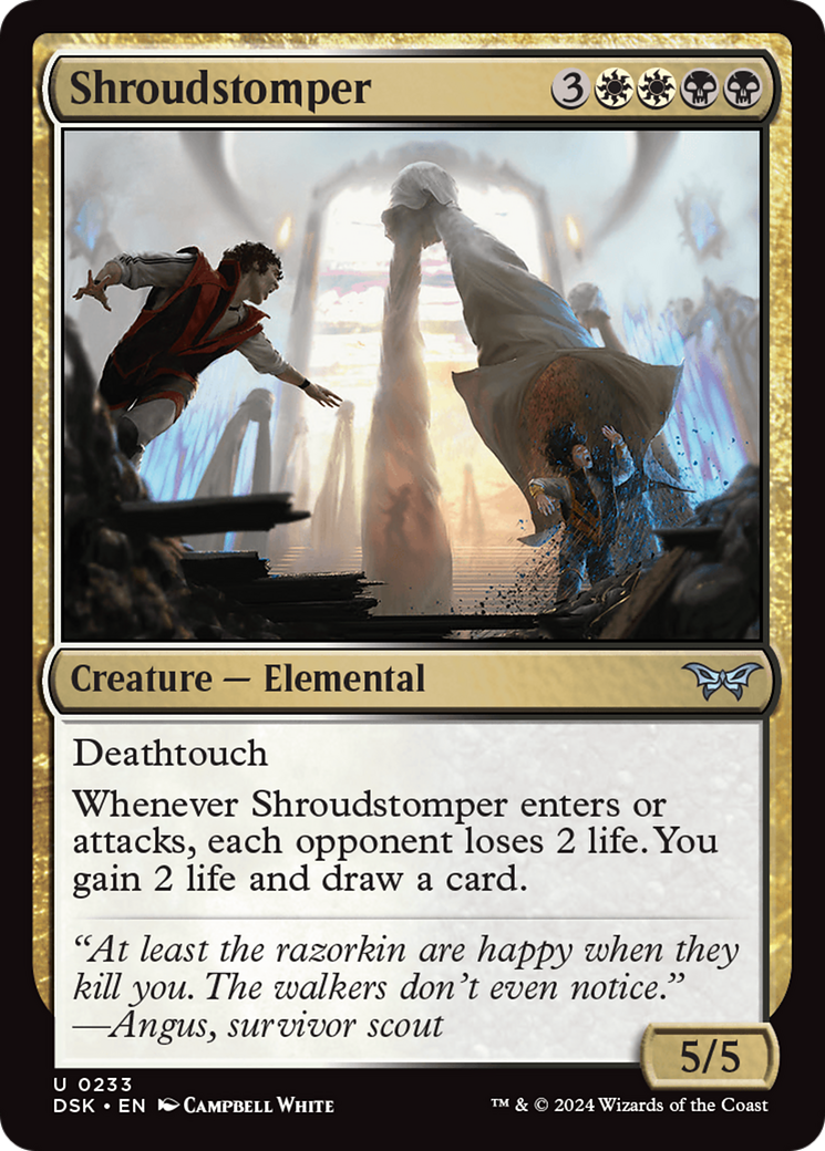 Shroudstomper [Duskmourn: House of Horror] | Card Merchant Takapuna