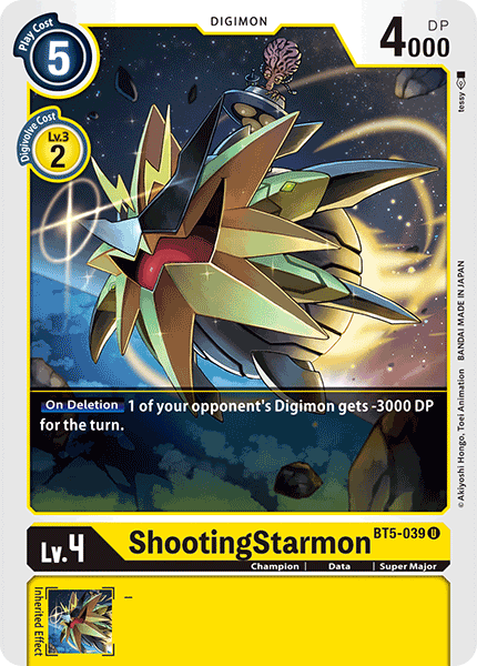 ShootingStarmon [BT5-039] [Battle of Omni] | Card Merchant Takapuna