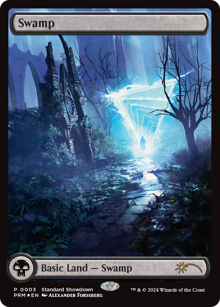 Swamp (Alexander Forssberg) (2024) [Standard Showdown Promos] | Card Merchant Takapuna