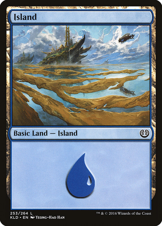 Island (253) [Kaladesh] | Card Merchant Takapuna