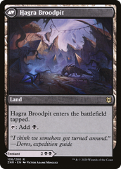 Hagra Mauling // Hagra Broodpit [Secret Lair: From Cute to Brute] | Card Merchant Takapuna