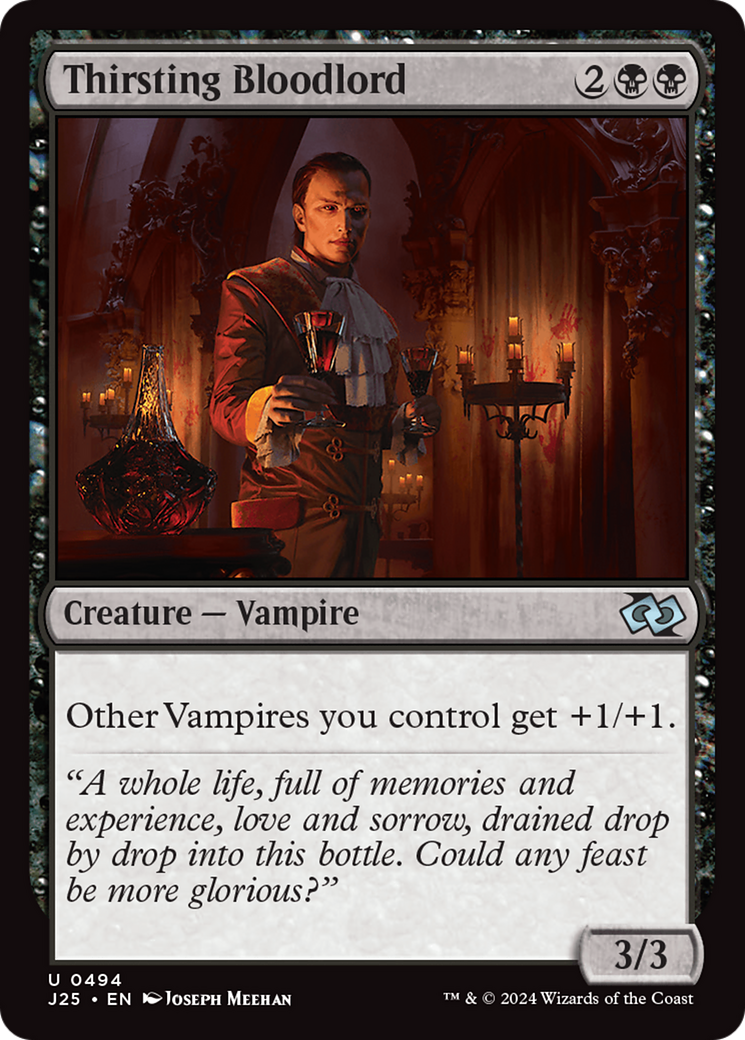 Thirsting Bloodlord [Foundations Jumpstart] | Card Merchant Takapuna