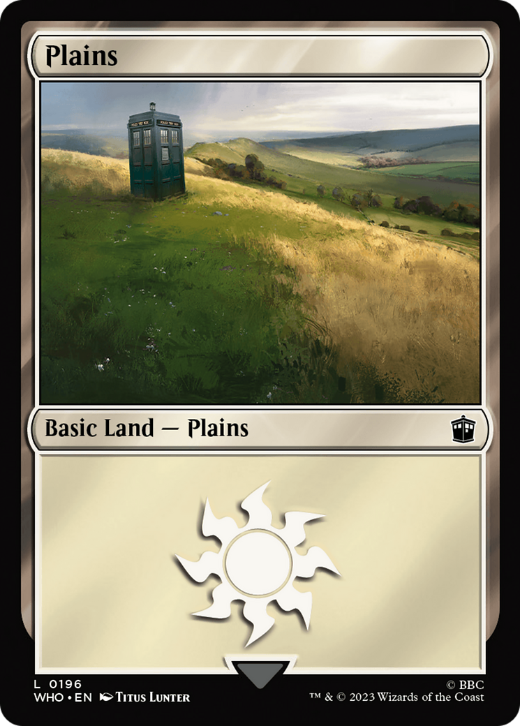 Plains (0196) [Doctor Who] | Card Merchant Takapuna