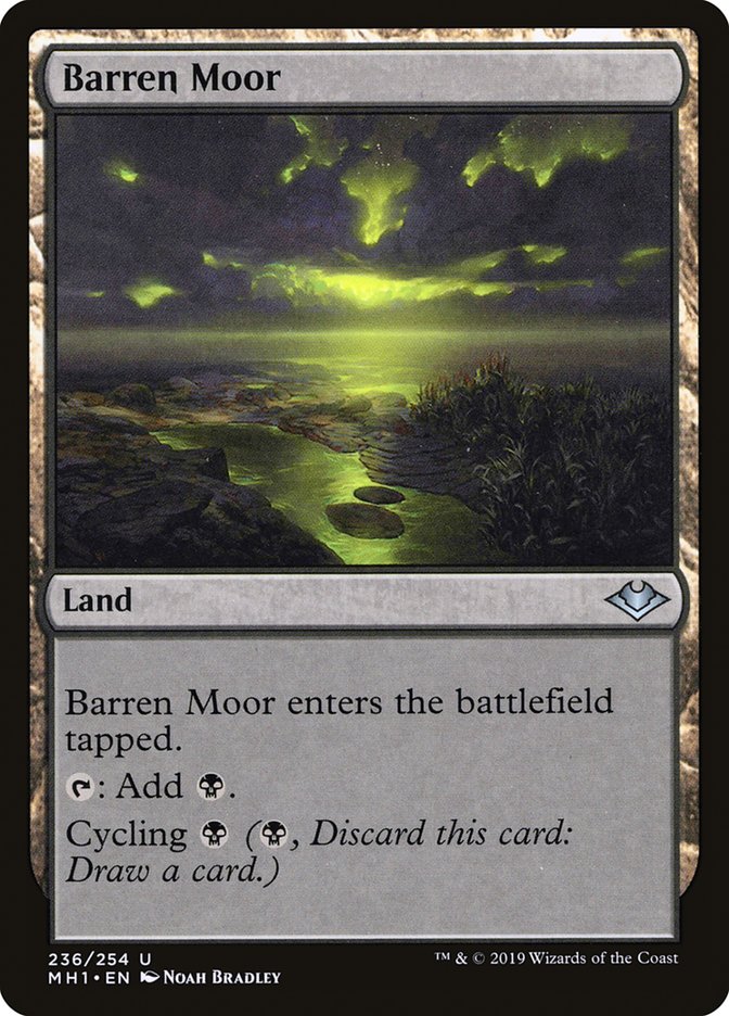 Barren Moor [Modern Horizons] | Card Merchant Takapuna