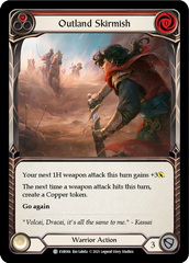 Outland Skirmish (Red) [EVR066] (Everfest)  1st Edition Normal | Card Merchant Takapuna