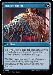 Braided Net // Braided Quipu [The Lost Caverns of Ixalan] | Card Merchant Takapuna